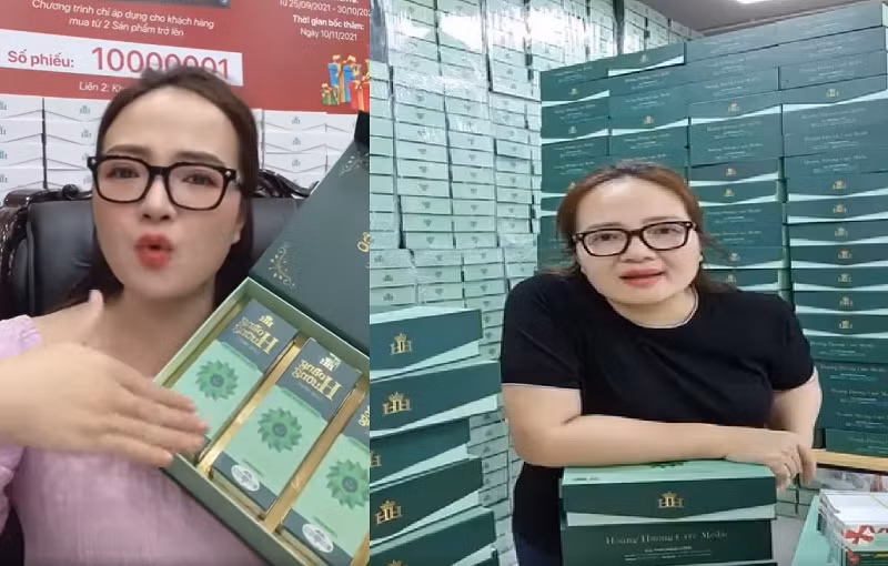 Nuoc suc mieng Hoang Huong Care Medic “no” nhu thuoc: Duoc pham Abipha lien quan gi?