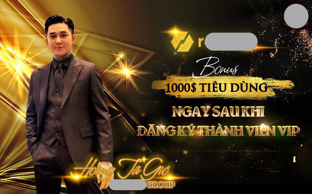 Không chỉ vậy, “Hoàng Tử Gió” còn thường xuyên đăng tải các video tham gia cá cược nhị phân trên nền tảng Wefinex trên kênh YouTube có gần 1 triệu người đăng ký.