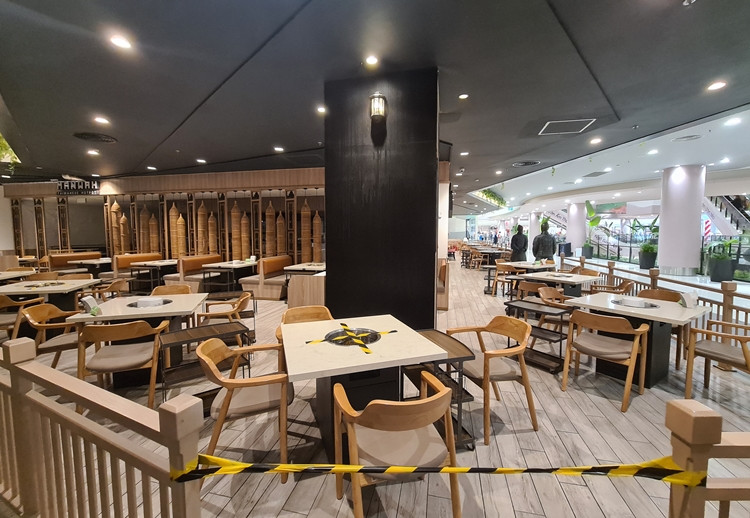 Cũng có một vài thực khách tiếc nuối khi tìm đến quán ăn yêu thích mà quán chưa hoạt động.