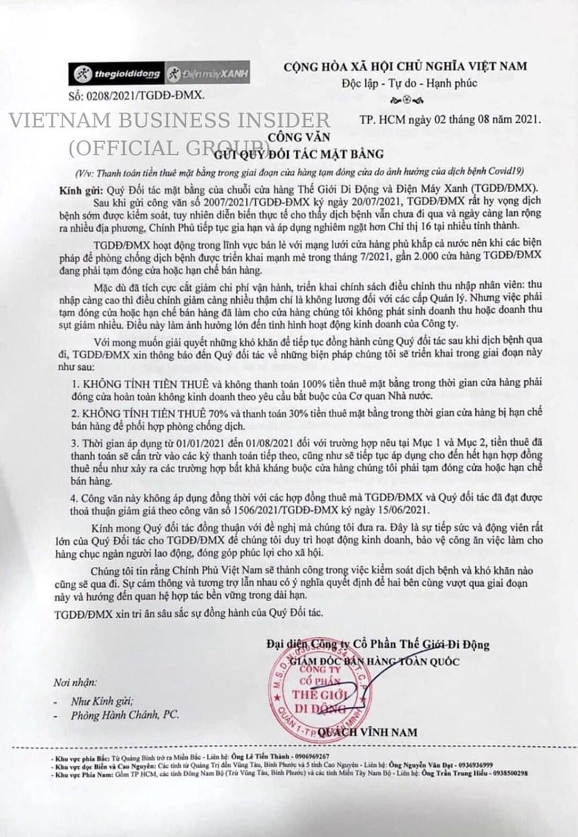 The gioi Di dong lai “khung” mua dich... sao tu y ha gia thue mat bang?-Hinh-2