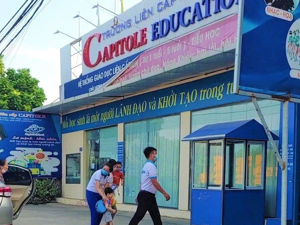Truong hoc o Ha Noi 'pha rao' don hoc sinh bi phat 60 trieu