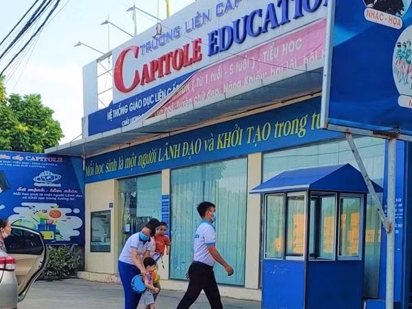 Truong hoc o Ha Noi 'pha rao' don hoc sinh bi phat 60 trieu
