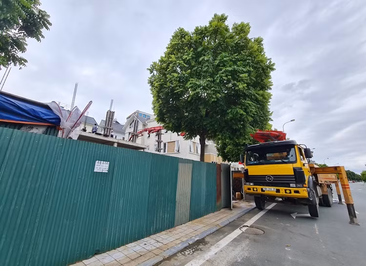  Dự án khu đô thị mới của Tập đoàn Nam Cường hơn một thập kỷ vẫn chưa về đích.