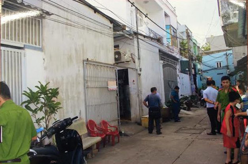 Nguoi me am anh giay phut nhin chong bi con giet-Hinh-4