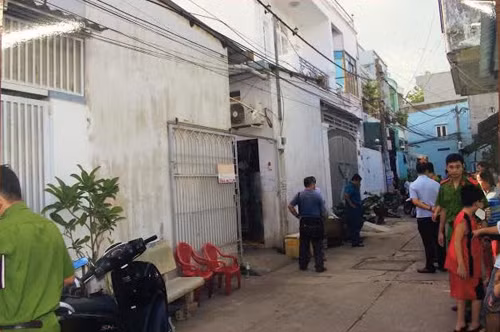 Nguoi me am anh giay phut nhin chong bi con giet-Hinh-4