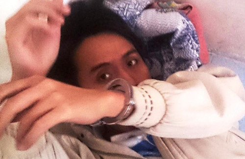 Nguoi me am anh giay phut nhin chong bi con giet-Hinh-2