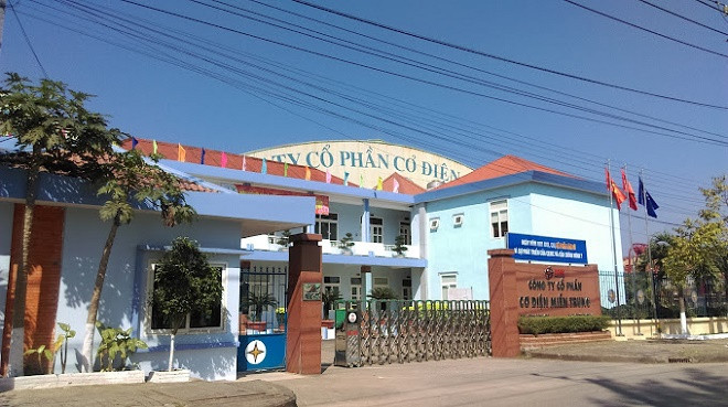 Cơ điện Miền Trung làm ăn sao trước khi bị phạt 150 triệu đồng? Co dien Mien Trung lam an sao truoc khi bi phat 150 trieu dong?