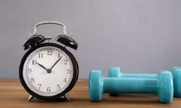 Khoa hoc tim ra thoi diem tot nhat tap the duc va giam beo