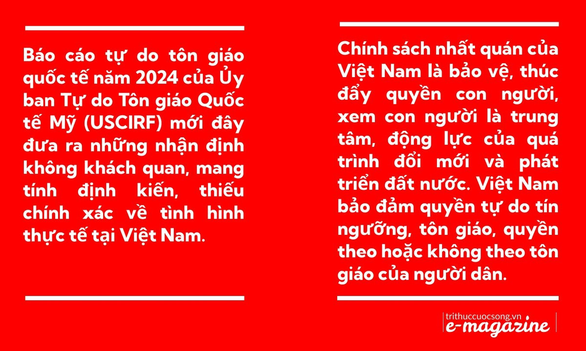 Xử lý nghiêm phần tử lợi dụng tôn giáo, nhân quyền (Kỳ 2) ảnh 2