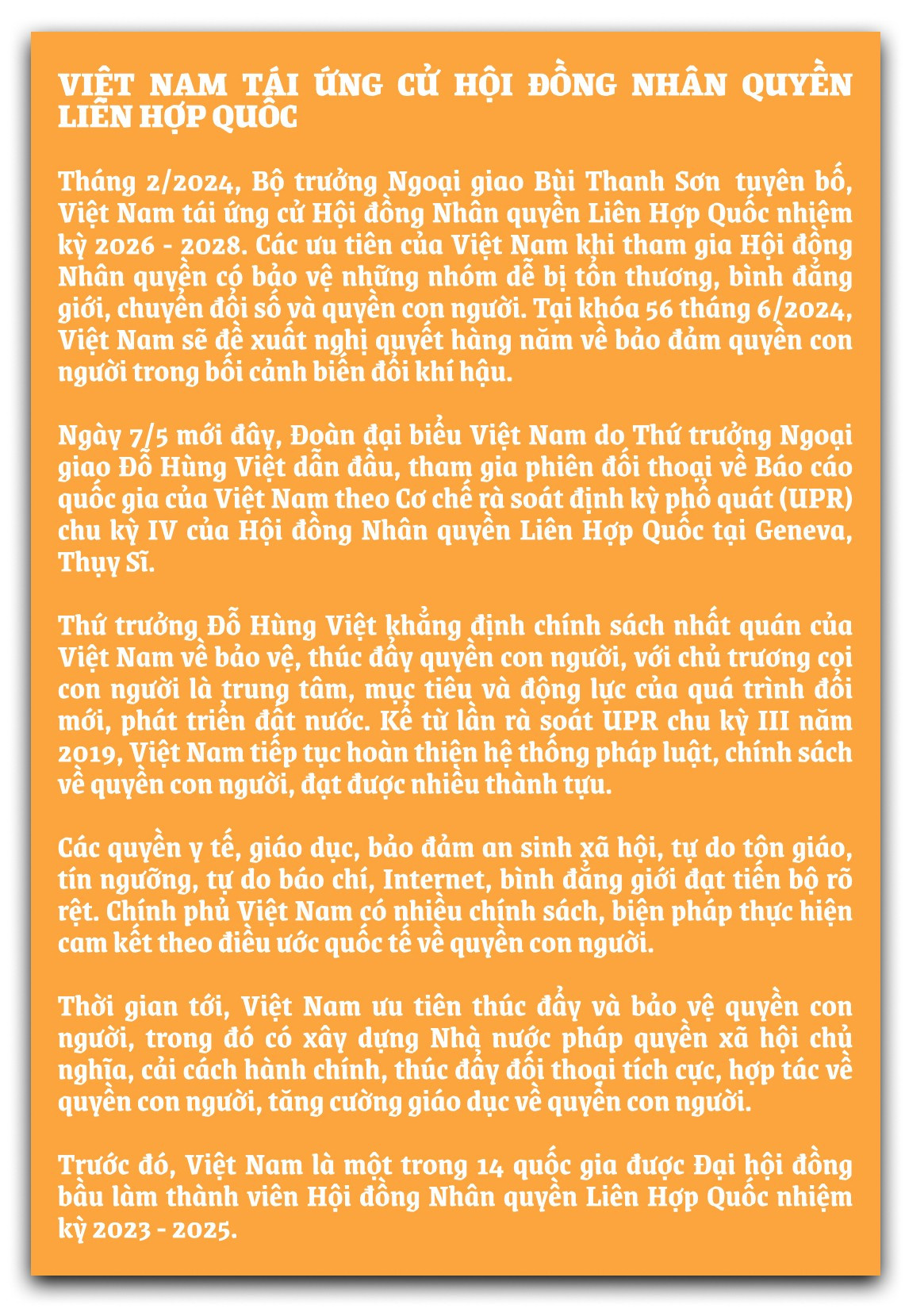Xử lý nghiêm phần tử lợi dụng tôn giáo, nhân quyền (Kỳ 2) ảnh 7