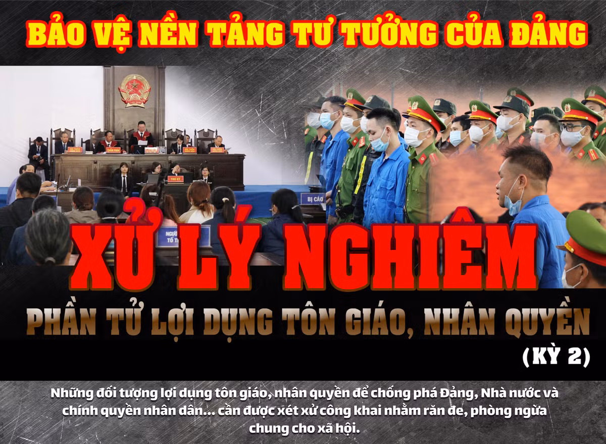 Xu ly nghiem phan tu loi dung ton giao, nhan quyen (Ky 2)