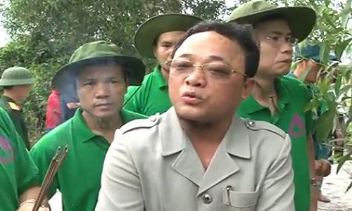 Chân dung "cậu Thủy" lừa đảo, kiếm ăn trên xương máu của các liệt sĩ.