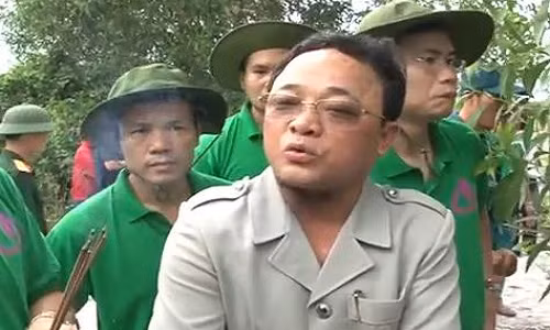 Chân dung "cậu Thủy" lừa đảo, kiếm ăn trên xương máu của các liệt sĩ.