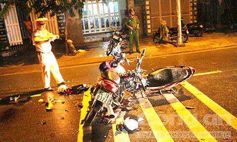 Nhung vu tai nan giao thong tham khoc tuan qua (11/10 - 17/10/2015)