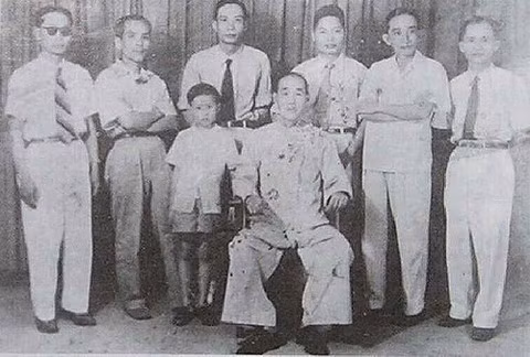 Giai ma truyen ky ve su to phai Vinh Xuan Viet Nam