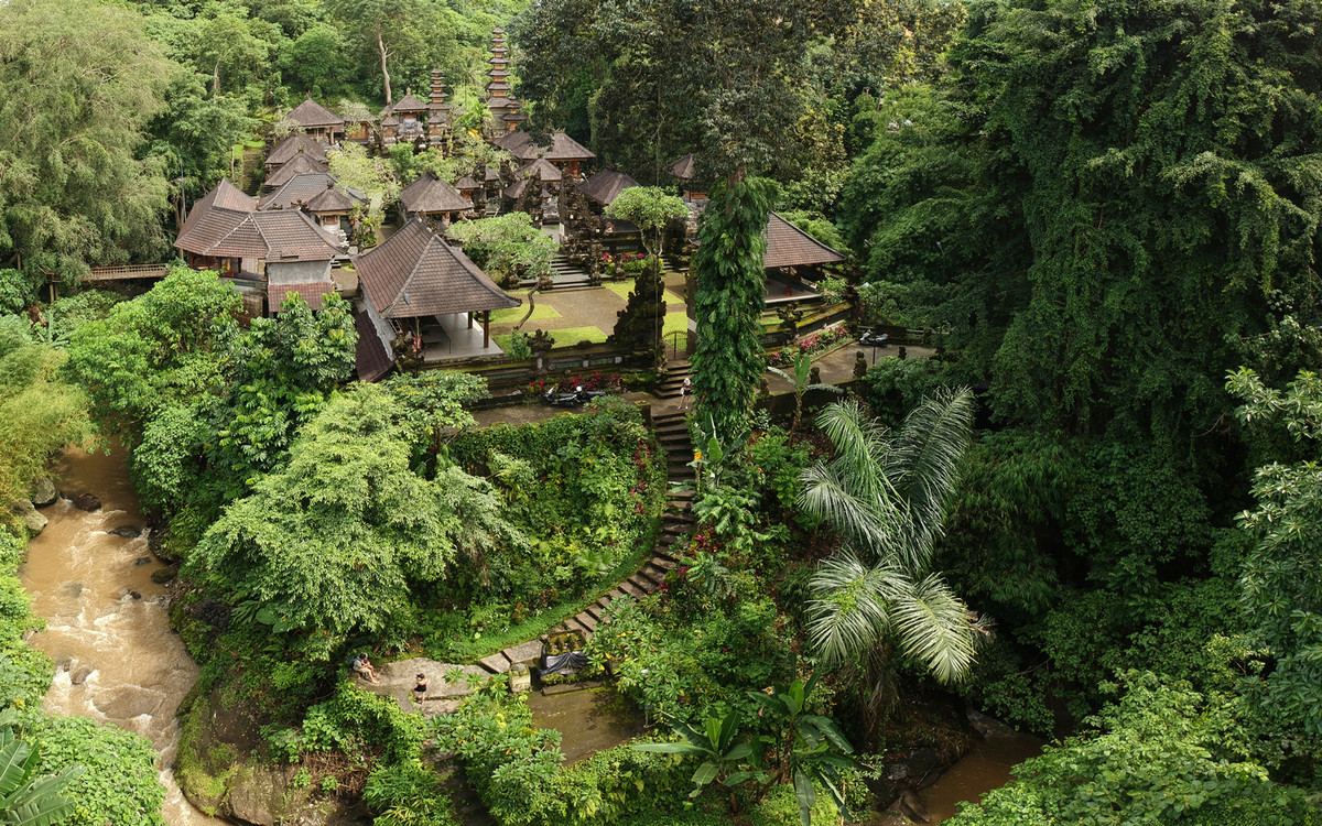 6. Thành phố Ubud, Indonesia. Số điểm: 89,08.