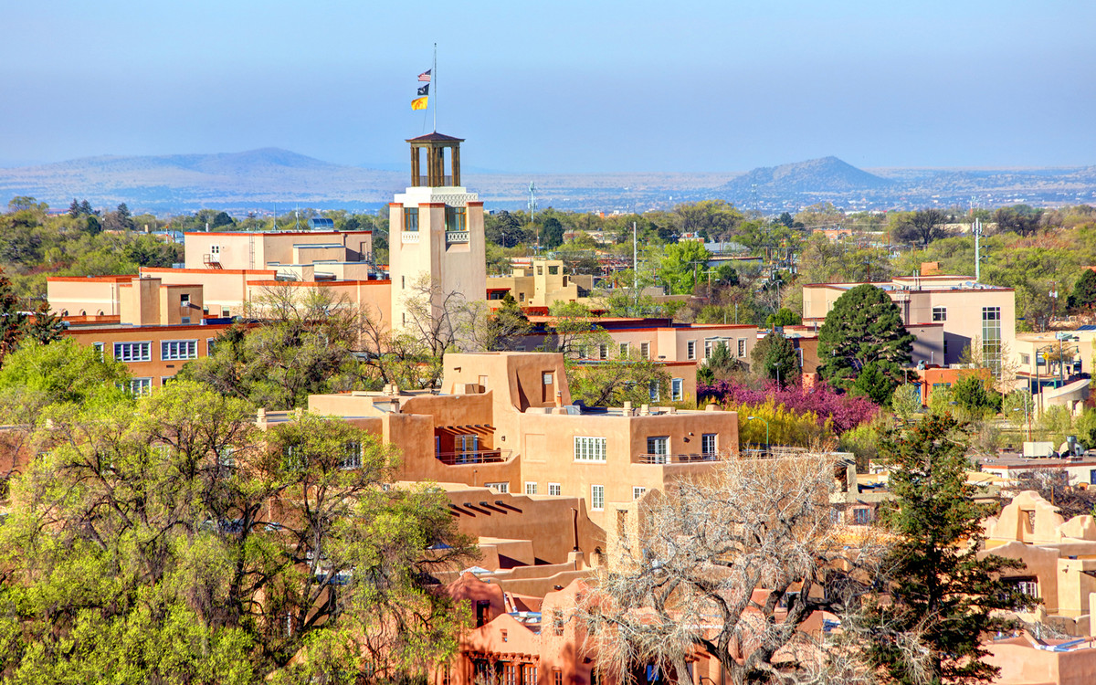 14. Thành phố Santa Fe, bang New Mexico, Mỹ. Số điểm: 86,59.