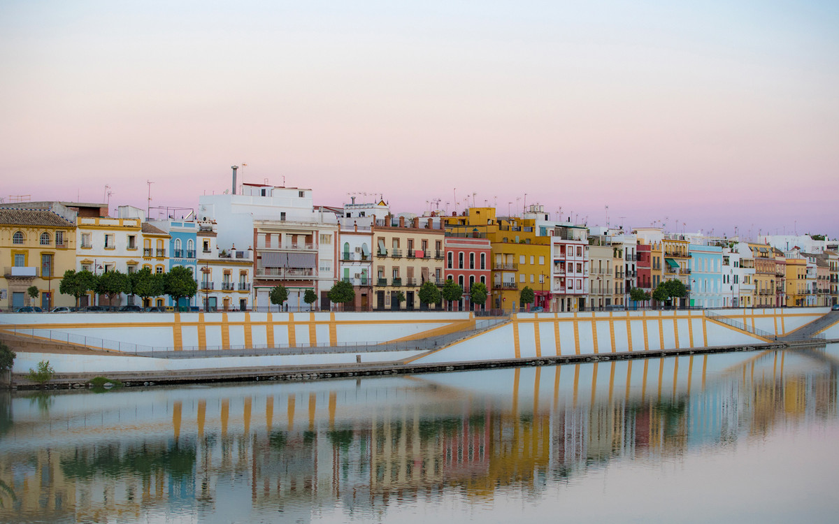 13. Thành phố Seville, Tây Ban Nha. Số điểm: 86,65.