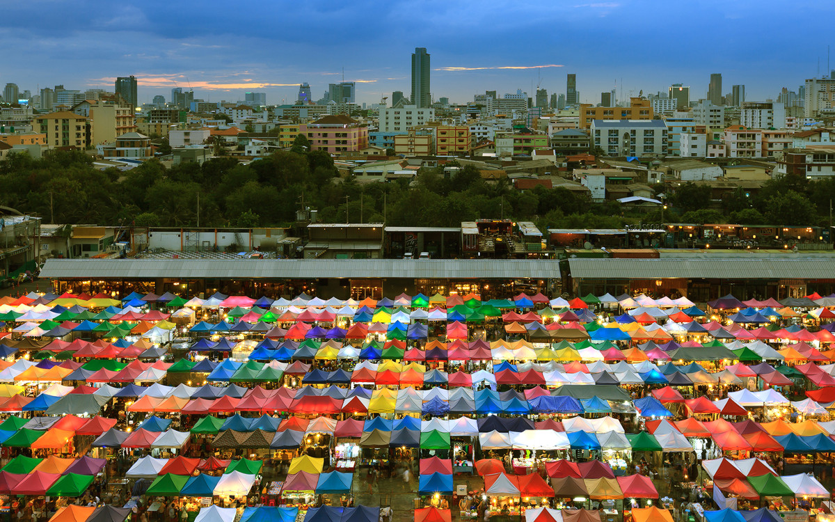 15. Thành phố Bangkok, Thái Lan. Số điểm: 86,59.