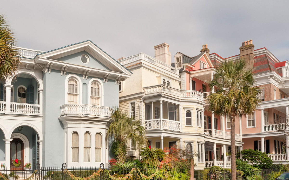 12. Thành phố Charleston, bang South Carolina, Mỹ. Số điểm: 87,04.