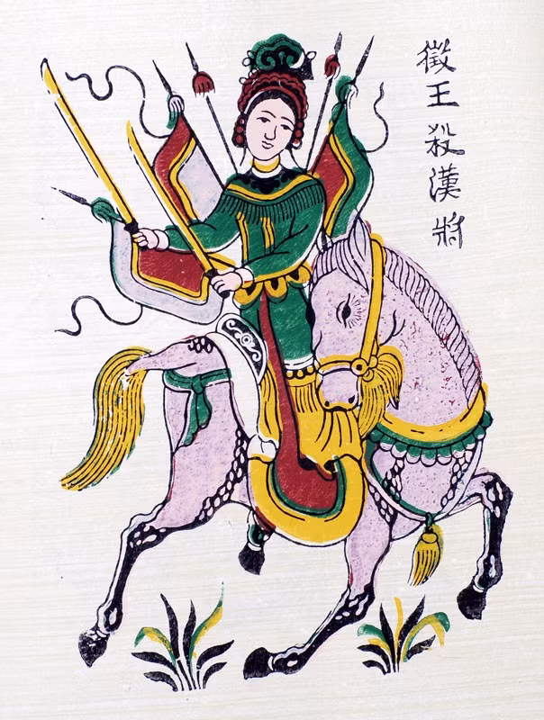 Ky la nhung vi tuong nguoi Han trong khoi nghia Hai Ba Trung