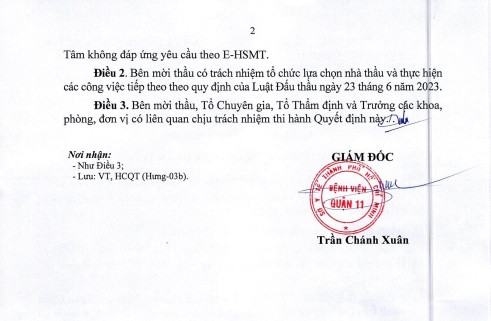 TPHCM: Gói thầu cung cấp vật tư tại BV Quận 11 liên tục bị hủy? - Hình 3 TPHCM: Goi thau cung cap vat tu tai BV Quan 11 lien tuc bi huy?-Hinh-3