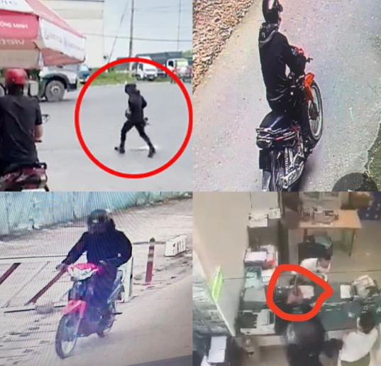 Qua hình ảnh ghi nhận được và lời khai của các nhân chứng, Ban chuyên án bước đầu nhận định nghi can nhỏ thó, chân cà thọt, thuận tay trái nên toàn bộ thanh niên có những đặc điểm này bị rà soát. Những người có tiền án, tiền sự ở khu vực Biên Hòa, Trảng Bom, Long Thành và nhiều địa phương lân cận cũng bị đưa vào tầm ngắm. Một số người được mời lên làm việc, song đều có bằng chứng ngoại phạm.