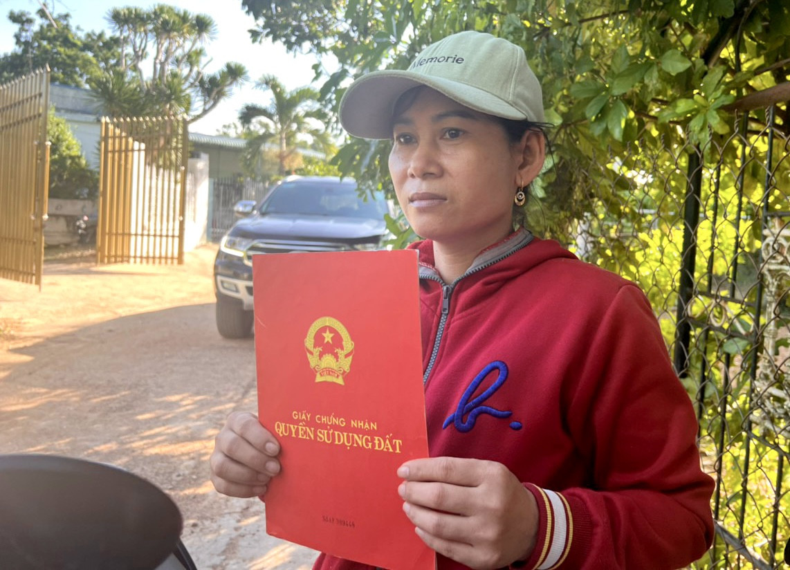 Chuyen ky la o Phu Cat: 15 nam co so do nhung khong co dat