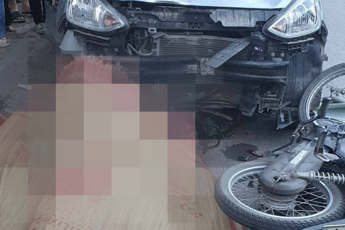 Vĩnh Phúc: Tạm giữ tài xế vi phạm nồng độ cồn gây tai nạn liên hoàn Vinh Phuc: Tam giu tai xe vi pham nong do con gay tai nan lien hoan