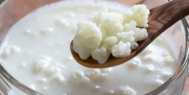 4. Kefir là thức uống từ sữa lên men có chứa tới 61 chủng lợi khuẩn có lợi cho đường ruột. Ảnh: Insider.