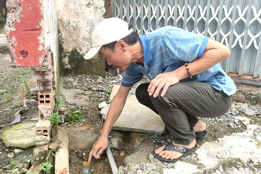 Bat ngo khi nhan hoa don tien nuoc 18 trieu dong/thang