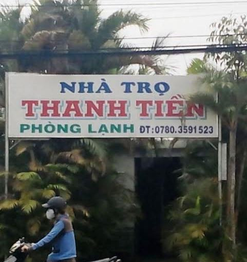 Nhà trọ Thanh Tiền, nơi được cho là ông Luận đã mua dâm bé Q.