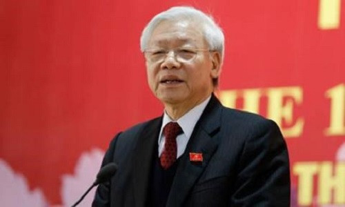 Tong Bi thu chi dao kiem tra vu xe bien xanh o Hau Giang