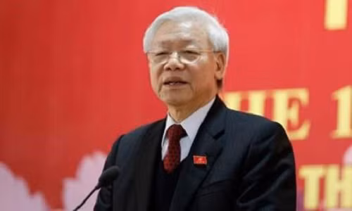 Tong Bi thu chi dao kiem tra vu xe bien xanh o Hau Giang