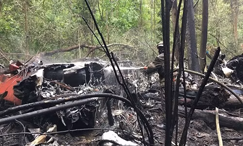 Kinh ngac nguyen nhan vu tai nan chien dau co Su-27 Nga