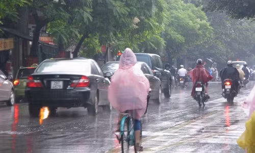 Anh huong gio mua, canh bao co mua da