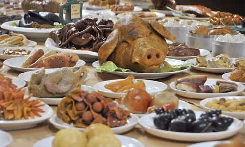 Độc dị bàn tiệc với các món ăn làm từ ngọc bích - Hình 2 Doc di ban tiec voi cac mon an lam tu ngoc bich-Hinh-2