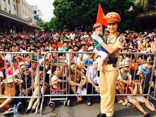 Những nụ cười của niềm tin và hy vọng