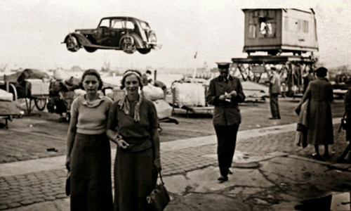 Ý tưởng về ô tô bay đã xuất hiện tại Pháp những năm đầu 1930.