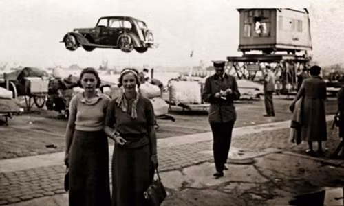 Ý tưởng về ô tô bay đã xuất hiện tại Pháp những năm đầu 1930.