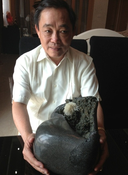 Xon xao hon da ky la moc hoa tuyet o TP HCM