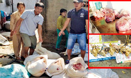 Hai hung cong nghe “len doi” thuc pham thoi