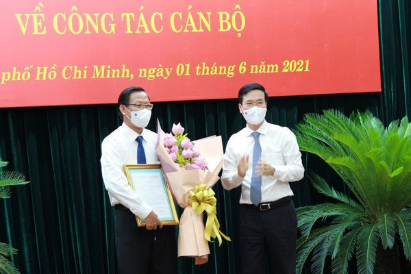 Ông Phan Văn Mãi làm Phó bí thư Thường trực Thành ủy TP.HCM Ong Phan Van Mai lam Pho bi thu Thuong truc Thanh uy TP.HCM