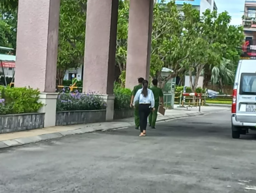 Truong phong dien luc roi tu tang 17 khach san Muong Thanh