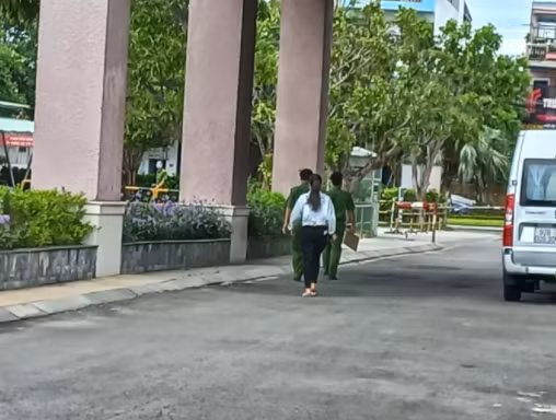 Truong phong dien luc roi tu tang 17 khach san Muong Thanh