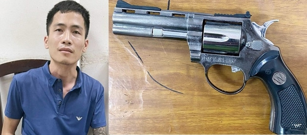  Vừa ra tù, mượn xe máy bạn gái lên Hà Nội cướp tài sản: 9 năm ngồi tù về tội "Cướp tài sản", từng ấy thời gian vẫn chưa làm cho Nguyễn Ngọc Quang (SN 1993, trú TP Hạ Long, tỉnh Quảng Ninh) tỉnh ngộ. Vừa ra tù, "ngựa quen đường cũ", Quang đã mượn xe bạn gái rồi di chuyển từ Quảng Ninh lên Hà Nội để tiếp tục đi cướp. Ngày 9/6, Công an quận Nam Từ Liêm, Hà Nội đang tạm giữ Quang để điều tra.