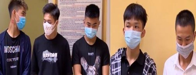  Nhóm đối tượng đua xe, gây tai nạn nghiêm trọng: Ngày 5/6, Công an quận Ba Đình, Hà Nội đã thực hiện biện pháp tố tụng đối với 6 đối tượng trong vụ án Vi phạm quy định về tham gia giao thông đường bộ, Gây rối trật tự công cộng. Ngày 23/2, cả nhóm di chuyển đến khu vực đường Độc Lập, quận Ba Đình, thì xe máy do Lương Hiểu Khánh (SN 2004) điều khiển chở Nguyễn Anh Vũ (SN 2002, đều trú tại huyện Mê Linh) va với xe máy của ông N.V.X (SN 1959, trú quận Ba Đình); khiến nạn nhân bị đa chấn thương, ảnh hưởng sọ não. 