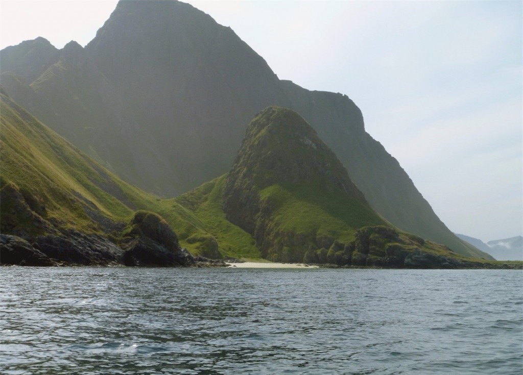 Đảo Mosken ở Na Uy được biết đến với những xoáy nước rất mạnh. 