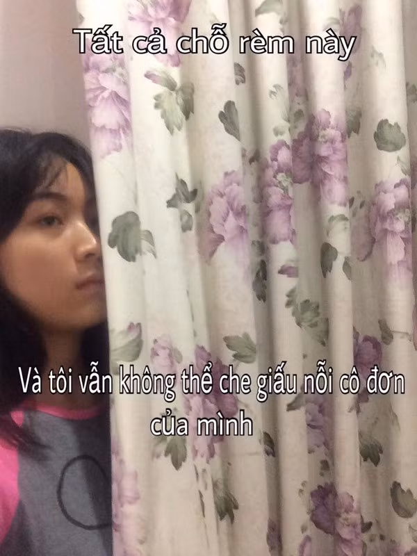 Đôi khi không cần tìm đâu xa, bộ rèm cửa cũng đủ tạo trào lưu rồi.