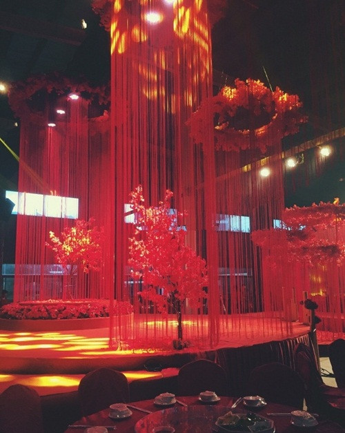 Sau khi những hình ảnh về đám cưới siêu sang ở Phủ Điền, Phúc Kiến lan truyền trên mạng xã hội đã ngay lập tức gây được sự chú ý của dư luận và có những phản ứng trái chiều.